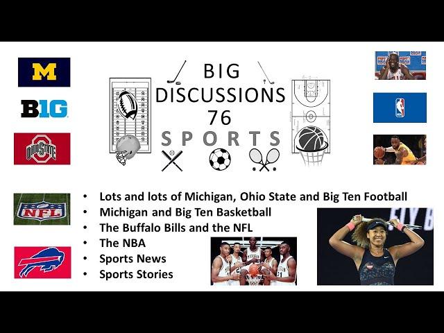 Welcome To Big Discussions76 Sports!  April 2021 Trailer