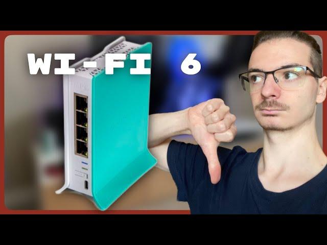 Mikrotik Hap AX Lite - Vraiment du Wi-Fi 6 ?