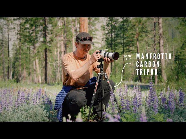 I shot a film in Yosemite entirely on a tripod… and it turned out pretty epic.