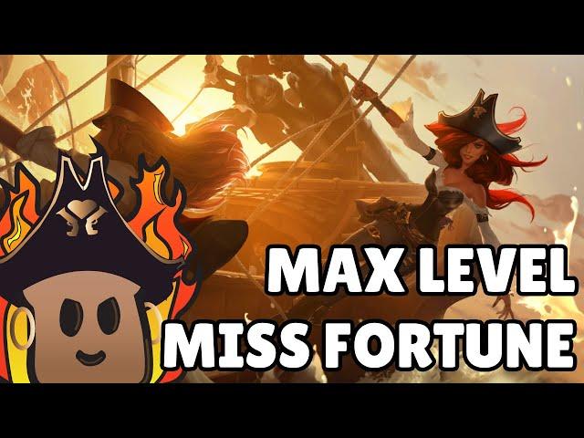 Max Level Miss Fortune vs Asol  | Path of Champions