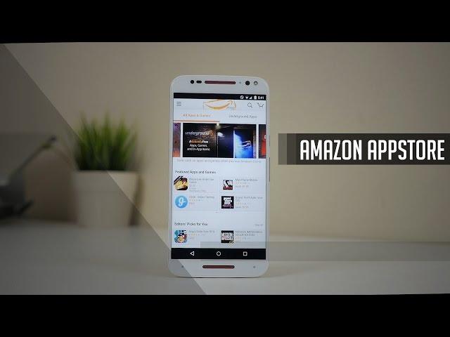 Amazon Appstore Overview, Tutorial, and $10 credit! #AD