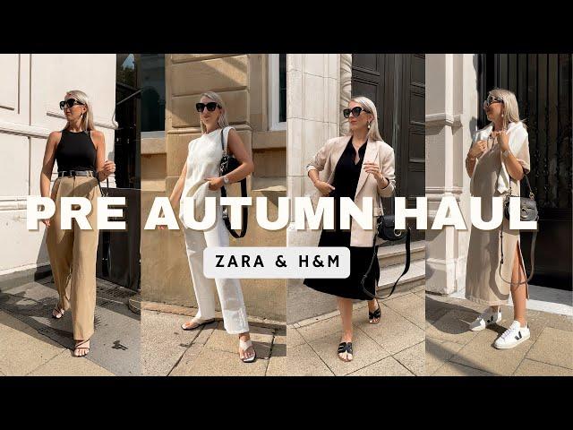 *NEW IN* ZARA & H&M PRE FALL AUTUMN HAUL| SEPTEMBER 2021| Katie Peake