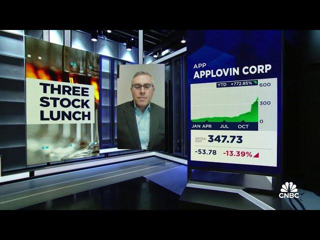 3-Stock Lunch: AppLovin, Trade Desk, & Coinbase