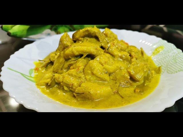 Resepi masak lemak pisang muda(larikan pisang dari monyet#resepikakshah#pisangsedap#masaklemakpisang