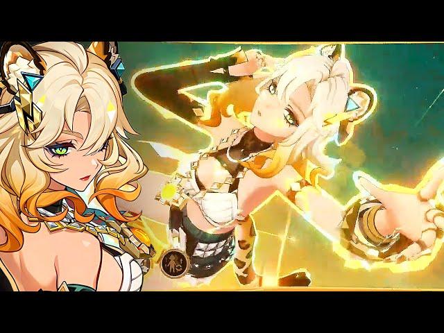 Xilonen Gameplay & Xilonen Skill Showcase | Genshin Impact 5.1 New Character