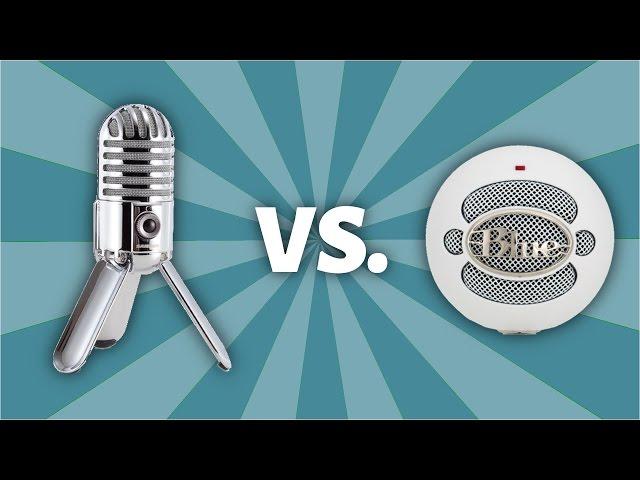 Unboxing Samson Meteor Mic Vs. Blue Snowball Mic - Microphone Comparison, Sound Test, and Giveaway