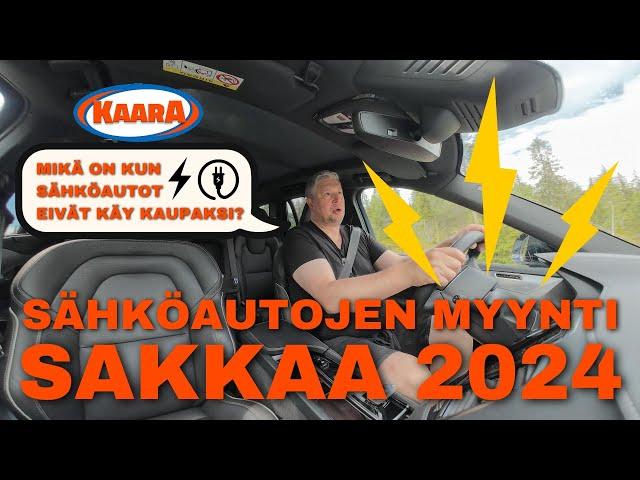 Mikä on kun sähköautot eivät käy kaupaksi 2024?