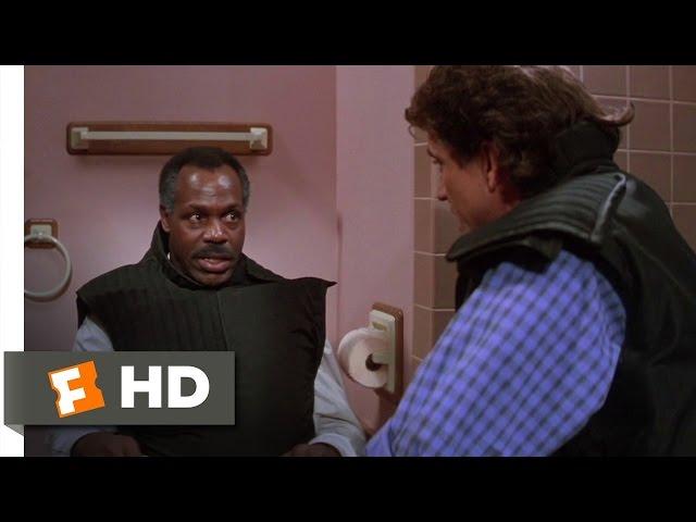 Toilet Bomb - Lethal Weapon 2 (5/10) Movie CLIP (1989) HD