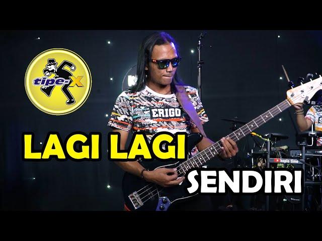 LAGI LAGI SENDIRI TIPE X versi koplo cover Nasha Aqila