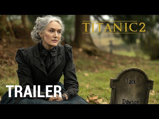 Titanic 2 (2025) -  Trailer | Leonardo DiCaprio, Kate Winslet