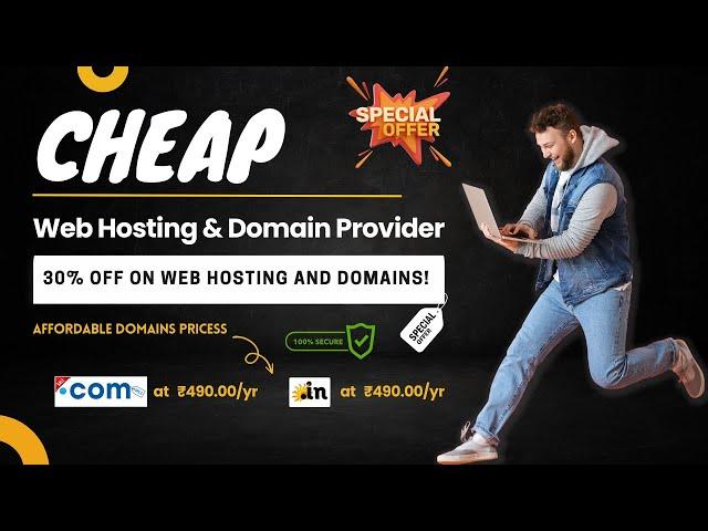 Cheapest Web Hosting and Domains Provider | Web Hosting Offers | Domains Offers