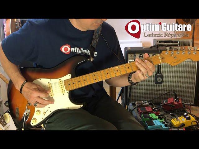 Playing Surf Music with Lollar Dirty Blonde Pickups