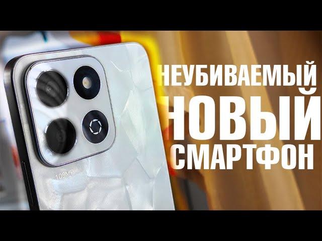 НЕУБИВАЕМЫЙ СМАРТФОН IPS ЭКРАН 120Hz 8 256GB ПОПРОБУЙ УТОПИ HONOR X7c