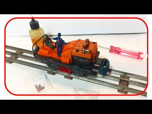 Lionel #50 Gang Car Maintenance and Repair Tips