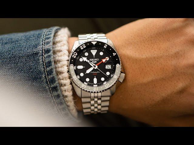 The Best Affordable GMT | Seiko 5 Sports SSK001 | Review