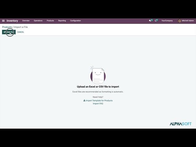 How to Import Product Variants Odoo15