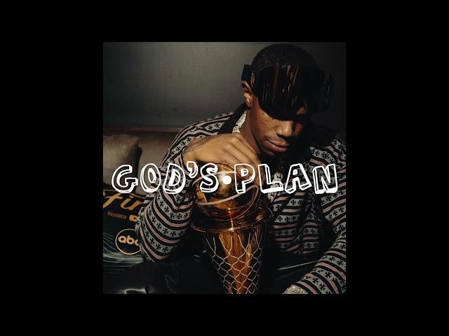 A Boogie x Drake x Fridayy x Richie Rozay Type Beat "God's Plan" (Prod. Cash)