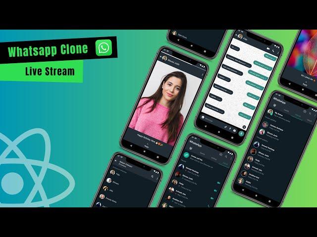  Building a WhatsApp Clone & Real-Time Chat with Firebase | Firestore Database & Cloud Storage 