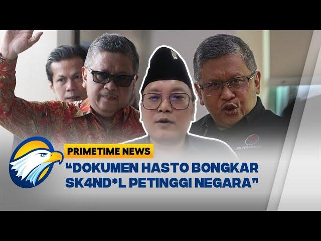 Sebesar Apa Efek Ledakan 'Dokumen Hasto'? [Primetime News]