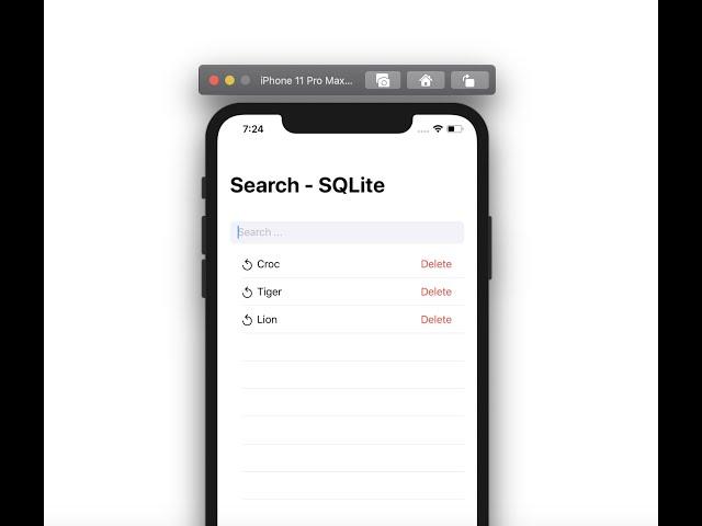 Create a search bar with search history - Swift UI, iOS