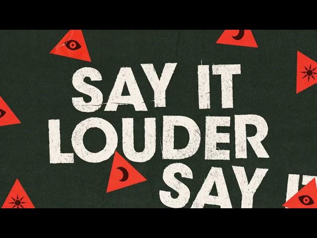 Panic! At The Disco - Say It Louder (Official Audio)