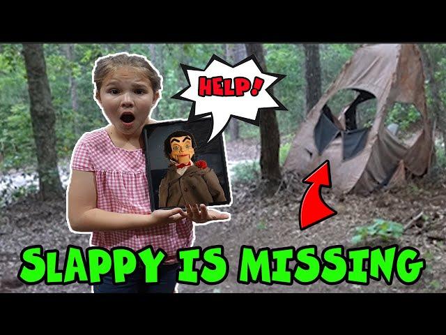 Slappy Is Missing! Should We Save Him?