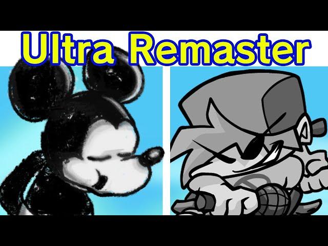 Friday Night Funkin' VS Mickey Mouse Reimagined (FNF Mod) (Sunday Night) (Creepypasta/Remastered HD)