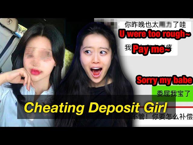 Girlfriend forces BF to pay $7k “Cheating Deposit”, THEN cheats on him, and KEEPS deposit