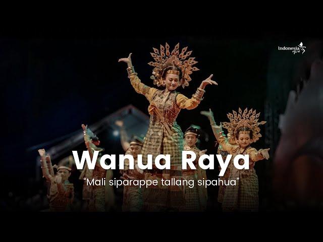 Tari Wanua Raya - Tarian Kabupaten Luwu