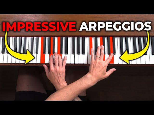 5 Impressive Arpeggio Patterns on piano for beginners 