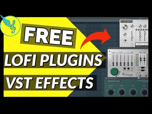 FREE LOFI HIP HOP VST FX PLUGINS | Analog Hardware Vinyl Effect Emulation