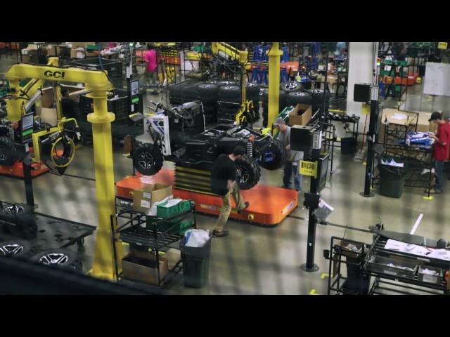 TW Frierson - Polaris Industries Manufacturing Facility