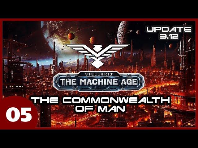 Stellaris - Commonwealth of Man | Ep. 5: Defeating the Dragon and the Great Khan