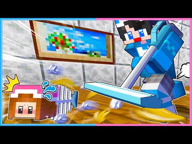 掃除機に吸われずに生き残れ!!!!【 マイクラ / Minecraft 】