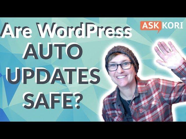Are WordPress Auto Updates Safe?