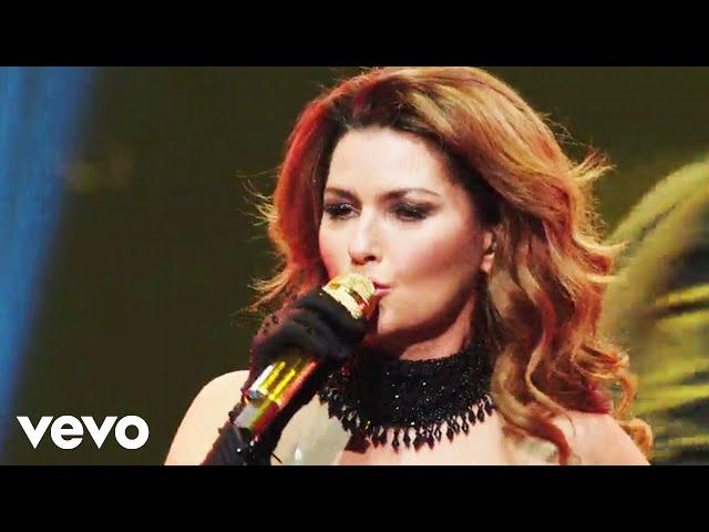 Shania Twain - Man! I Feel Like A Woman! (Live)