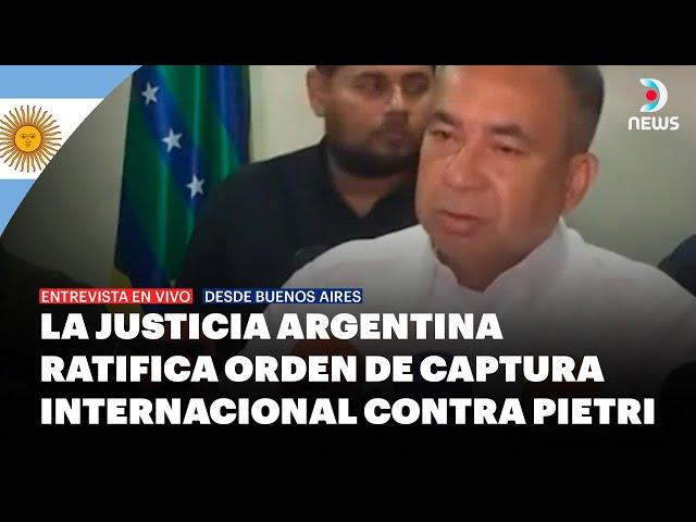 Argentina ratifica captura internacional de ex Guardia Nacional venezolano - DNews