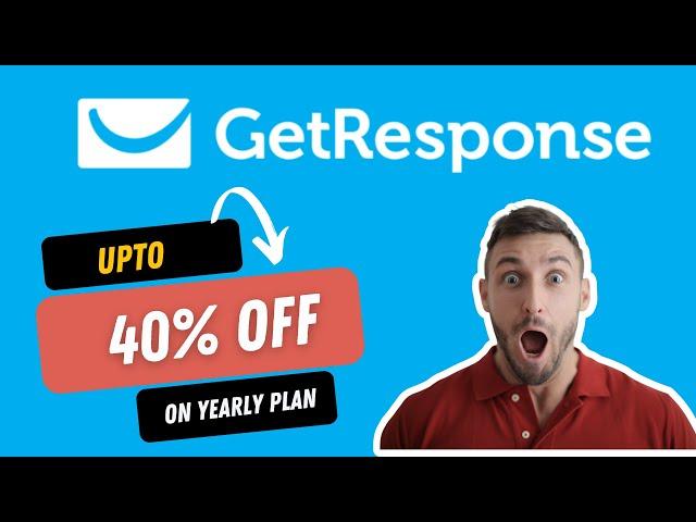 Getresponse Discount 40% Off  | AI Email Marketing Software | Best Mailchimp Alternatives