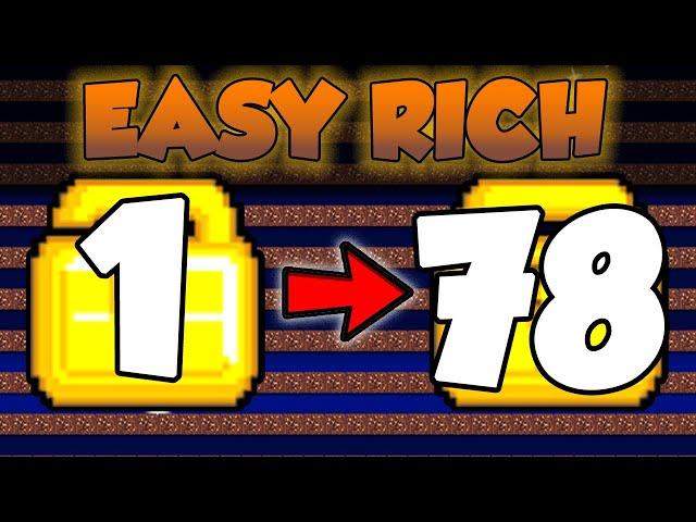 HOW TO GET RICH WITH 1 WL (EASY PROFIT) - GROWTOPIA 2021