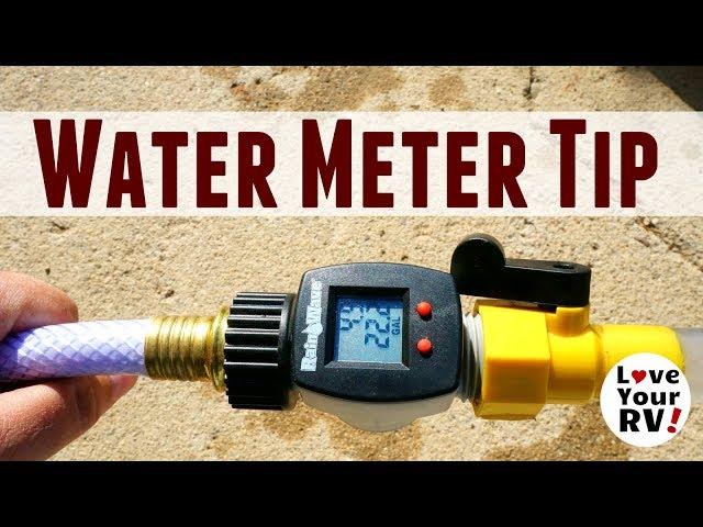 RV Gadget Review - Rainwave Digital Water Flow Meter