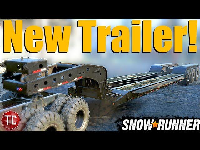 SnowRunner: This NEW TRAILER PACK is AMAZING! (CONSOLE & PC)