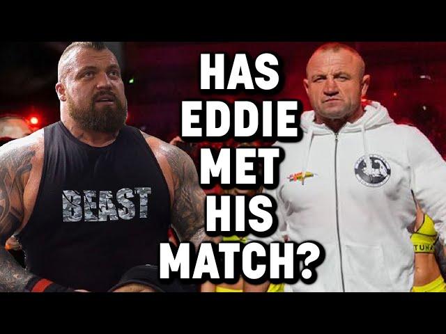 Eddie vs Mariusz | Europe's Strongest Man | STRONGMAN NEWS