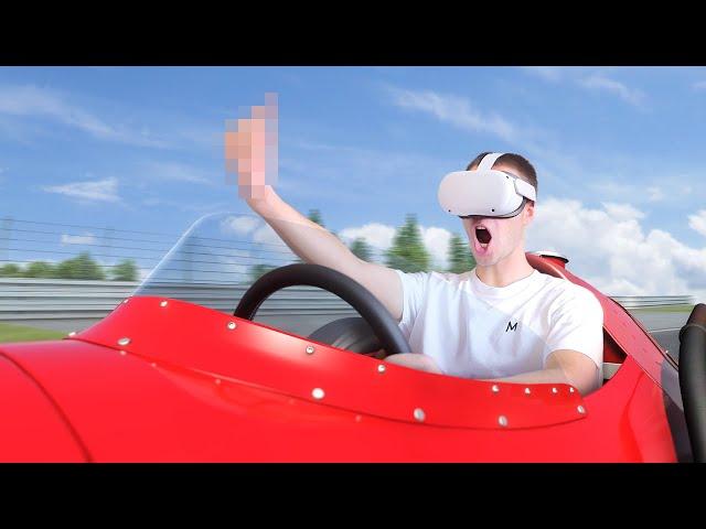 What VR Racing Does To You