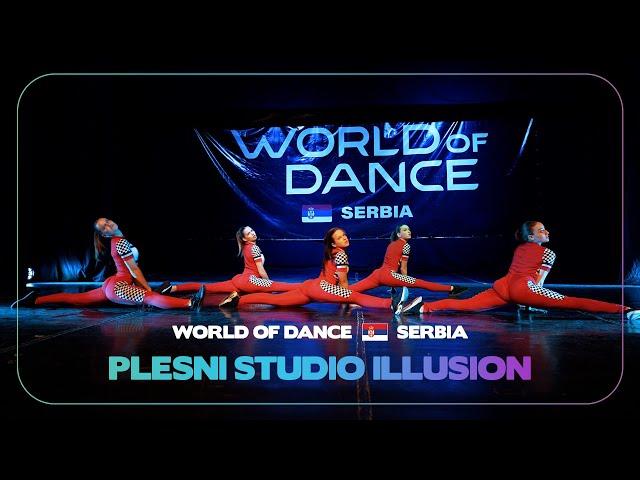 Plesni Studio Illusion | 3rd Place Junior Team Division | World of Dance Serbia | #WODSerbia