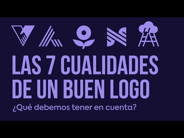 Las 7 características de un BUEN LOGO