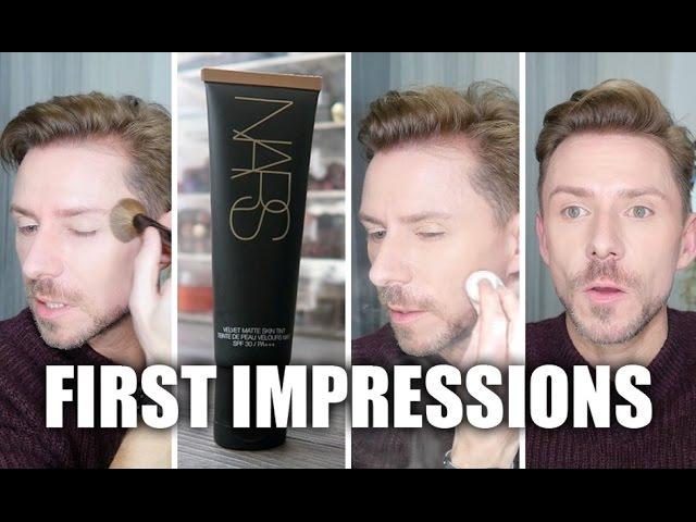 NARS VELVET MATTE SKIN TINT REVIEW | DEMO