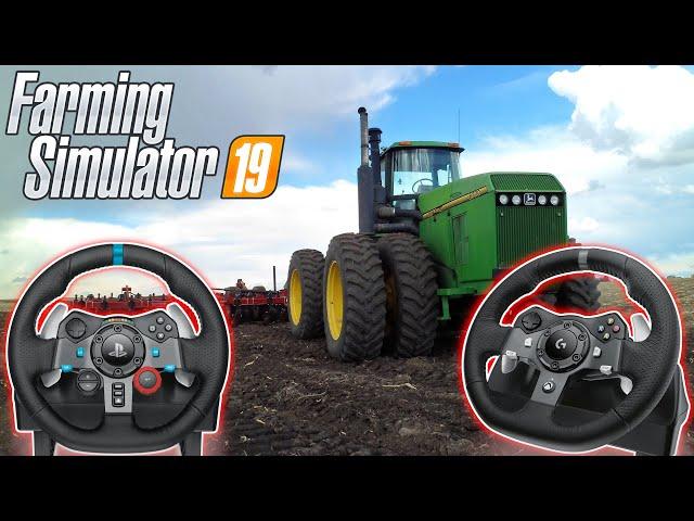 FS19 How To Setup Steering Wheel!