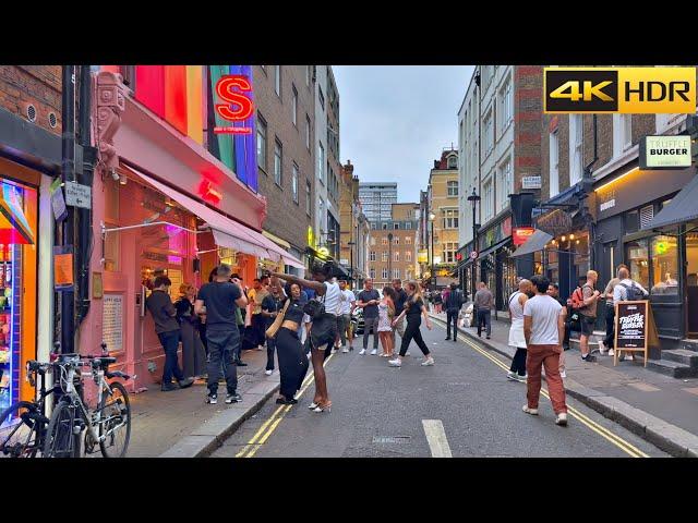 A Summer Evening Walk in London | Exploring the West End and Central London Walk [4K HDR]