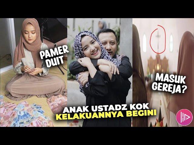 ANAK USTADZ KOK BEGINI?! Deretan Kontroversi Wirda Mansur yang Dijuluki Queen Halu of The Year