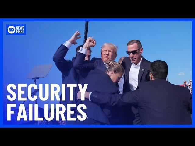 New Details Into Donald Trump’s Assassination Attempt Emerge | 10 News First